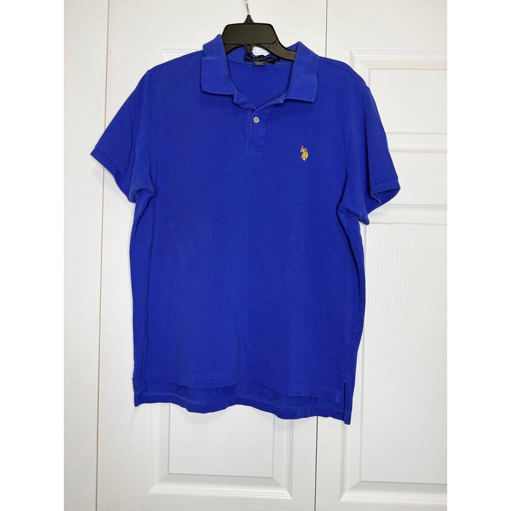 U.S. Polo Assn. Men’s Size L Cobalt Blue Slim Fit